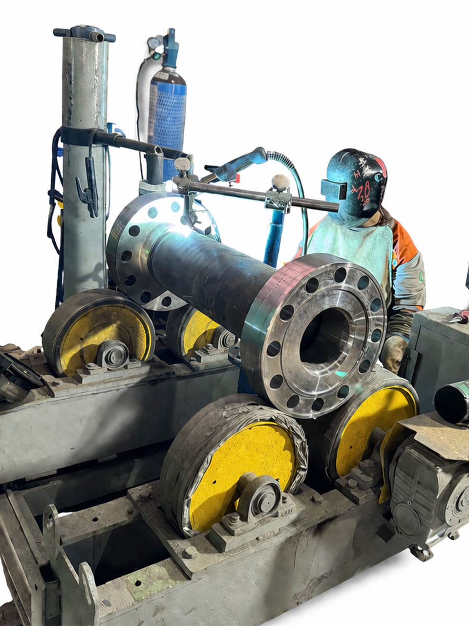 Soldagem qualificada ASME